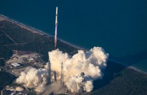 NASA envia espaçonaves gêmeas para Marte com um impulso da Blue Origin NASA envia espaçonaves gêmeas para Marte com um impulso da Blue Origin