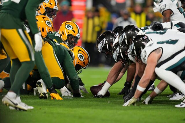 Calls are mounting for the NFL to make a change after Monday's Eagles-Packers game.