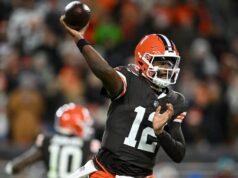 NFL aumenta parcela de audiência de transmissão para 22,9% em outubro Medidor Nielsen outubro de 2025