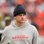 Cincinnati Bengals quarterback Joe Burrow.