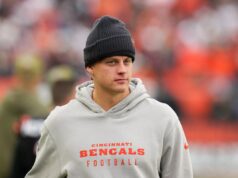 NFL flexibilizou o jogo do Bengals fora do horário nobre em meio ao retorno de Joe Burrow Cincinnati Bengals quarterback Joe Burrow.