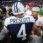 NFL reage ao aperto de mão pós-jogo entre Patrick Mahomes e Dak Prescott