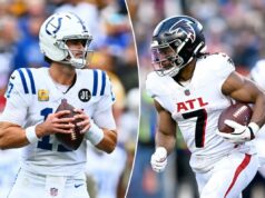 NFL vai a Berlim para Falcons vs. Colts – veja como assistir de graça logotipo de fantasia azarão