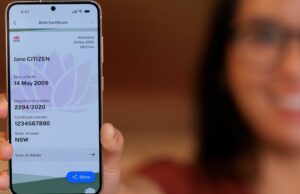 NSW introduzirá certidões de nascimento digitais para jovens adultos NSW introduzirá certidões de nascimento digitais para jovens adultos