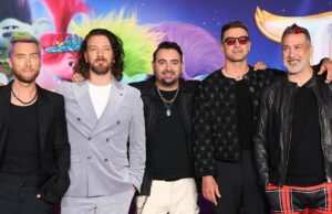 * NSYNC Biopic arquivado porque a banda se concentra em possíveis cenários de turnê trolls nsync getty 3