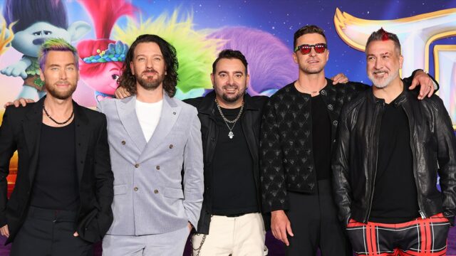 * NSYNC Biopic arquivado porque a banda se concentra em trolls nsync getty 3