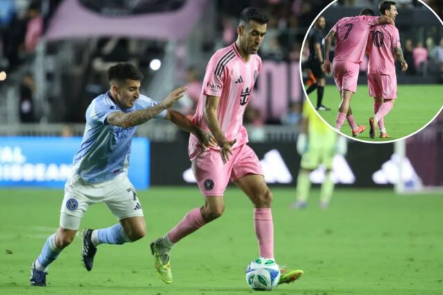 NYCFC derrotado por Lionel Messi, Inter Miami, quando os playoffs terminam na final da Conferência Leste
