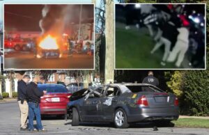 NYPD faz promessa ao revelar por que demorou quase 30 minutos para responder ao violento encontro de carros NYPD faz promessa ao revelar por que demorou quase 30 minutos para responder ao violento encontro de carros