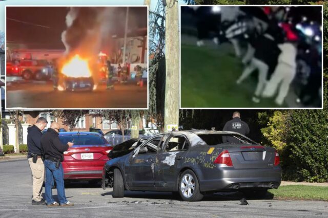 NYPD faz promessa ao revelar por que demorou quase 30 minutos para responder ao violento encontro de carros
