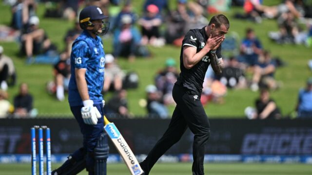 NZ vs ENG, 3º ODI: Tickner estrela com taco e bola enquanto a Nova Zelândia completa a série
