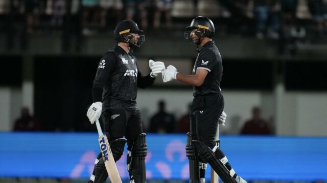 NZ vs WI, 2º ODI: Ravindra e Conway abrem o caminho enquanto a Nova Zelândia conquista a série contra as Índias Ocidentais
