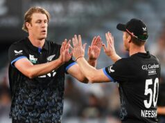 NZ vs WI, 3º T20I: Nova Zelândia vence as Índias Ocidentais por nove corridas em um final tenso NZ vs WI, 3º T20I: Nova Zelândia vence as Índias Ocidentais por nove corridas em um final tenso