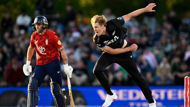 NZ vs WI: Henry descansou, Jamieson retorna para a série T20I
