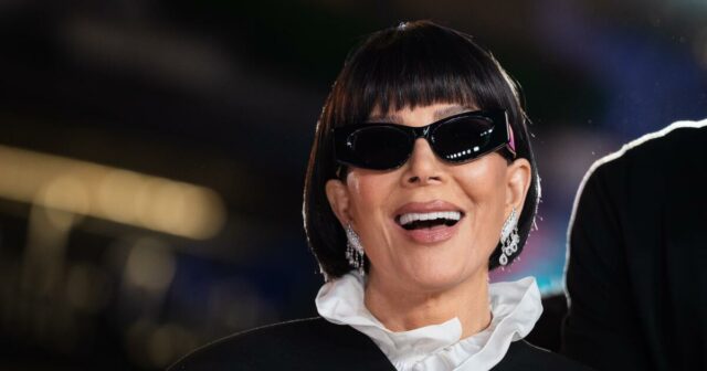 Na festa de aniversário de Kris Jenner em Beverly Hills, a polícia respondeu às reclamações de barulho

