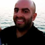 O ferroviário Samir Zitouni foi uma das 11 pessoas feridas durante o esfaqueamento em massa a bordo de um trem no sábado.