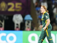 Nadine de Klerk vai para o Royal Challengers Bengaluru por Rs. 65 lakh no leilão WPL 2026 Nadine de Klerk vai para o Royal Challengers Bengaluru por Rs. 65 lakh no leilão WPL 2026