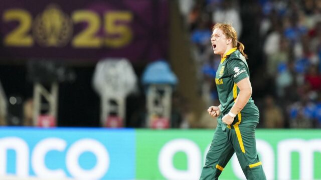 Nadine de Klerk vai para o Royal Challengers Bengaluru por Nadine de Klerk vai para o Royal Challengers Bengaluru por Rs. 65 lakh no leilão WPL 2026