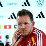 Nagelsmann diz que Alemanha só tem qualificação para a Copa do Mundo de 2026 em vista