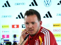 Nagelsmann diz que Alemanha só tem qualificação para a Copa do Mundo de 2026 em vista Nagelsmann diz que Alemanha só tem qualificação para a Copa do Mundo de 2026 em vista