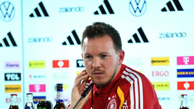 Nagelsmann diz que Alemanha só tem qualificação para a Copa do Mundo de 2026 em vista
