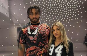 Namorada do falecido atacante do Dallas Cowboys, Marshawn Kneeland, está grávida Namorada da falecida estrela do Dallas Cowboys, Marshawn Kneeland está grávida, equipe cria fundo 2