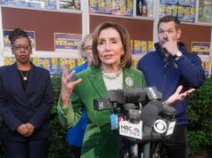 Nancy Pelosi deverá anunciar que não concorrerá à reeleição em 2026 A deputada Nancy Pelosi (D-CA) segura o martelo que usou em...