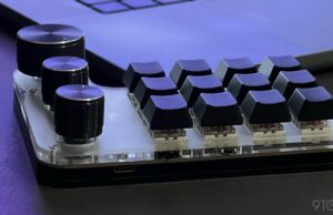 Não consigo mais trabalhar no meu Mac sem este pequeno teclado Não consigo mais trabalhar no meu Mac sem este pequeno teclado