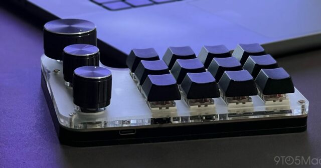 Não consigo mais trabalhar no meu Mac sem este pequeno teclado
