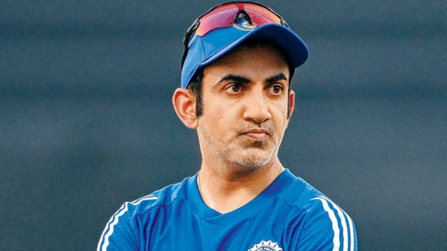 `Não foi um postigo impossível de jogar`: Gautam Gambhir `Não foi um postigo impossível de jogar`: Gautam Gambhir