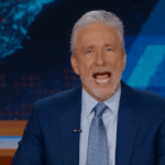 'Não posso acreditar!': Jon Stewart enlouquece com os democratas por 'desabarem' na paralisação