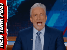 ‘Não posso acreditar!’: Jon Stewart enlouquece com os democratas por ‘desabarem’ na paralisação 'Não posso acreditar!': Jon Stewart enlouquece com os democratas por 'desabarem' na paralisação