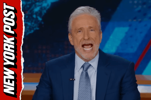 'Não posso acreditar!': Jon Stewart enlouquece com os democratas por 'desabarem' na paralisação
