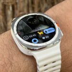 Exercícios listados no Samsung Galaxy Watch Ultra