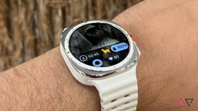Não pule a atualização do One UI 8 no seu Exercícios listados no Samsung Galaxy Watch Ultra