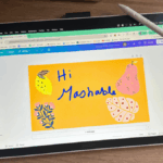 Um tablet Wacom One 14