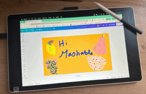 Não sou um artista profissional, mas o Wacom One 14 me faz sentir como um Um tablet Wacom One 14