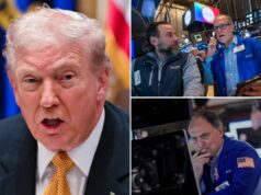 Nasdaq despenca à medida que o sentimento do consumidor se aproxima de mínimos históricos e o pânico com os gastos com IA aumenta Nasdaq despenca à medida que o sentimento do consumidor se aproxima de mínimos históricos e o pânico com os gastos com IA aumenta