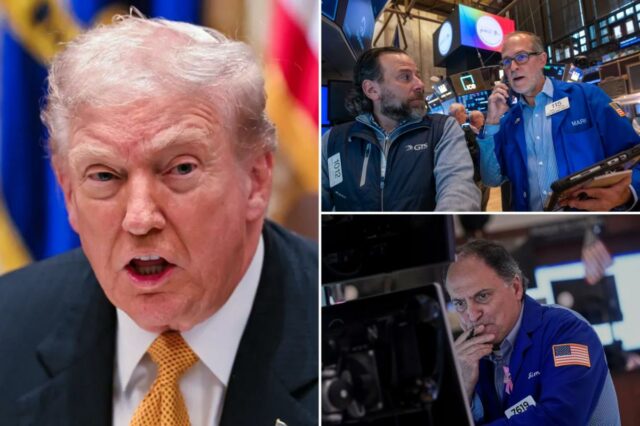 Nasdaq despenca à medida que o sentimento do consumidor se Nasdaq despenca à medida que o sentimento do consumidor se aproxima de mínimos históricos e o pânico com os gastos com IA aumenta