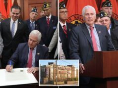 Nassau doa um antigo motel infestado de drogas por um projeto de US$ 20 milhões para abrigar veteranos em dificuldades, dizem autoridades Nassau doa um antigo motel infestado de drogas por um projeto de US$ 20 milhões para abrigar veteranos em dificuldades, dizem autoridades