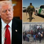 Donald Trump participando de um jantar na Sala Leste da Casa Branca.