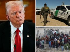 Nenhum imigrante ilegal foi libertado nos EUA durante os últimos seis meses, declara Trump Donald Trump participando de um jantar na Sala Leste da Casa Branca.