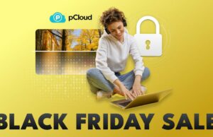 Nesta Black Friday, obtenha armazenamento em nuvem seguro vitalício pCloud com 60% de desconto Nesta Black Friday, obtenha armazenamento em nuvem seguro vitalício pCloud com 60% de desconto | Gráfico promocional mostrado