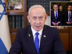 Netanyahu apresenta pedido de perdão ao presidente israelense durante seu julgamento por corrupção em andamento Netanyahu apresenta pedido de perdão ao presidente israelense durante seu julgamento por corrupção em andamento