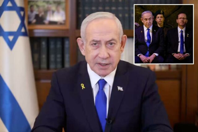 Netanyahu apresenta pedido de perdão ao presidente israelense durante seu julgamento por corrupção em andamento
