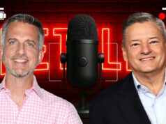 Netflix aposta em podcasts de vídeo para capturar ainda mais seu tempo livre Netflix aposta em podcasts de vídeo para capturar ainda mais seu tempo livre