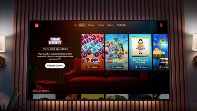 Netflix apresenta novo recurso Game Night com jogos de festa clássicos como Pictionary
