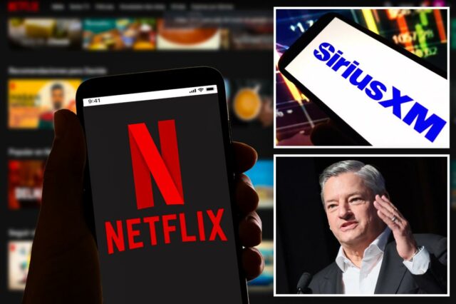 Netflix em negociações para transmitir podcasts SiriusXM em uma tentativa Netflix em negociações para transmitir podcasts SiriusXM em uma tentativa de assumir o YouTube: relatórios