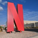 General Exterior Views Of Netflix ABQ Studios