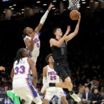 Nets lutam sem Michael Porter Jr. durante a feia derrota na Copa da NBA para o 76ers