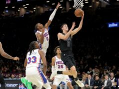 Nets lutam sem Michael Porter Jr. durante a feia derrota na Copa da NBA para o 76ers Nets lutam sem Michael Porter Jr. durante a feia derrota na Copa da NBA para o 76ers